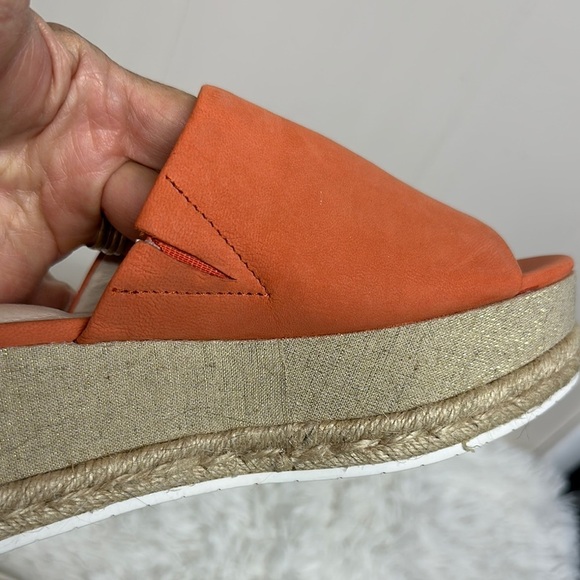 Katherine Kelly Lena wedge Leather Sandals - Picture 5 of 10